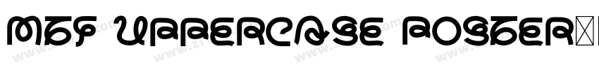 MTF Uppercase Poster字体转换
